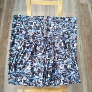 Floral Patterned Shorts